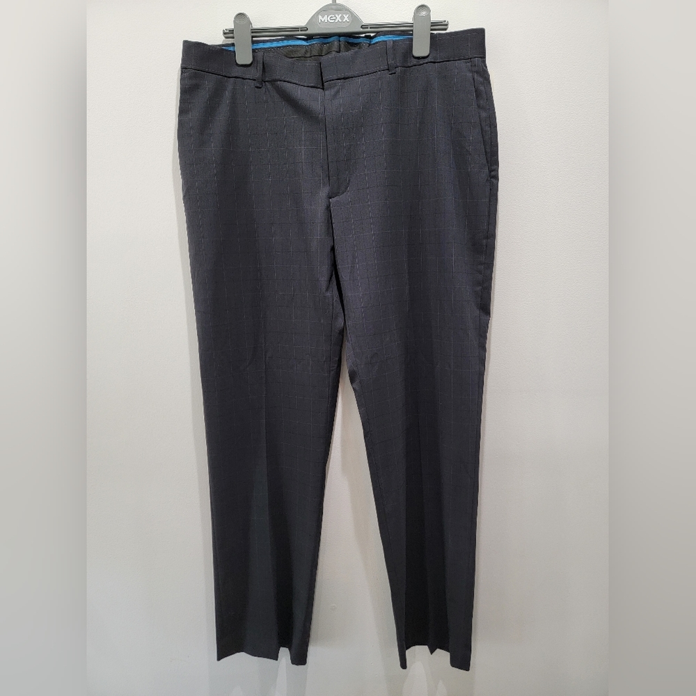 🆕️Axist Mens Navy Pinstripe Dress Pants Size 38 x 32